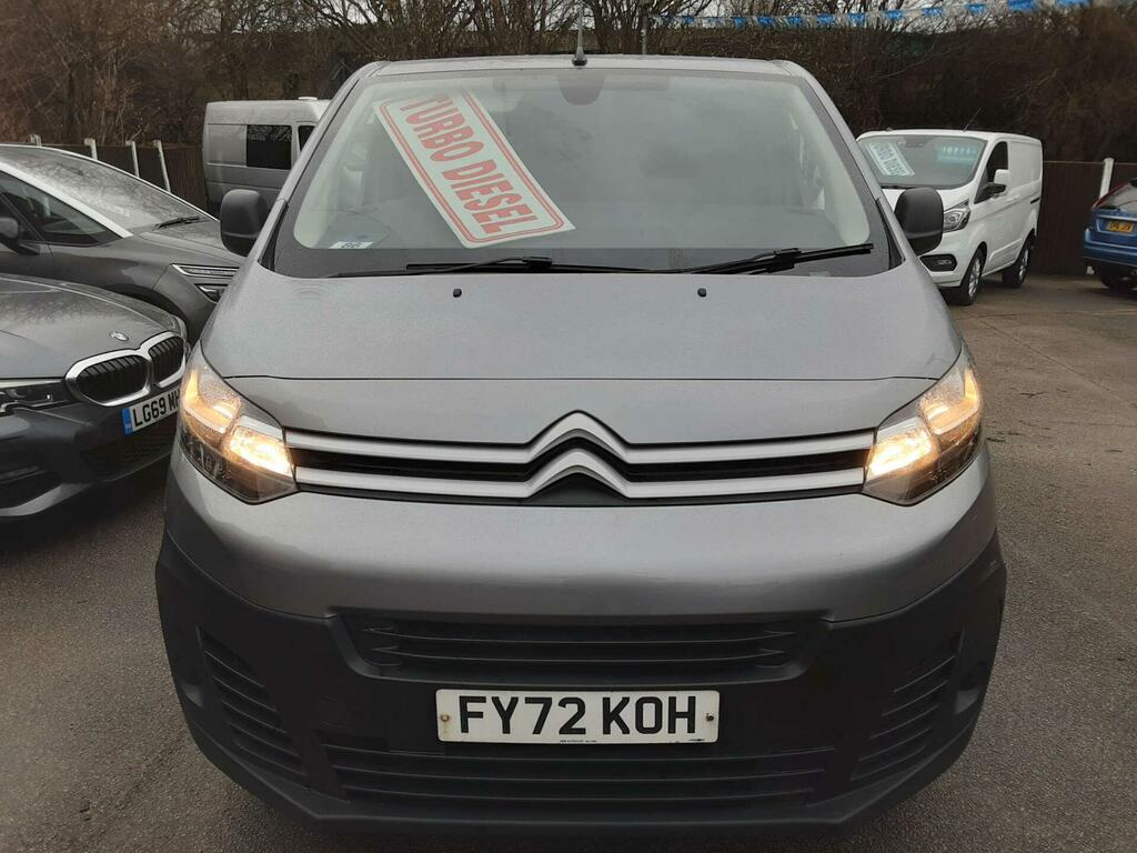 Citroen Dispatch 2.0 Dispatch 1400 Enterprise Professional Blue Hdi FY72KOH Grey #2