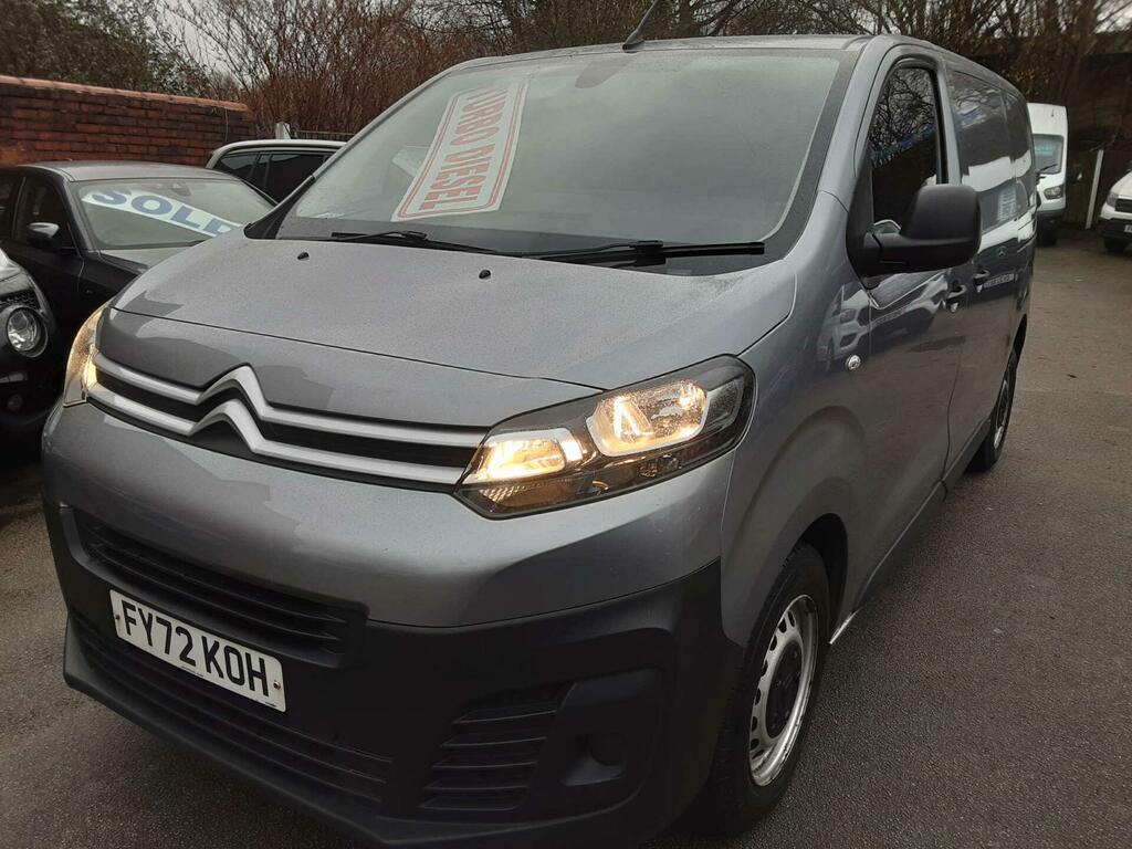 Citroen Dispatch 2.0 Dispatch 1400 Enterprise Professional Blue Hdi FY72KOH Grey #5