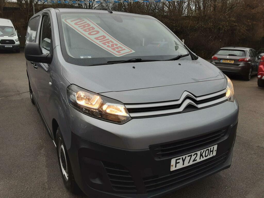 Citroen Dispatch 2.0 Dispatch 1400 Enterprise Professional Blue Hdi FY72KOH Grey #4