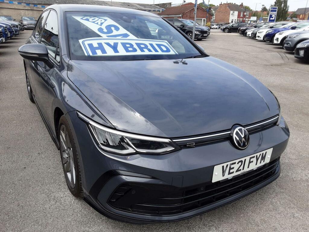 Volkswagen Golf 1.5 Golf R-line Etsi VE21FYM Grey #6