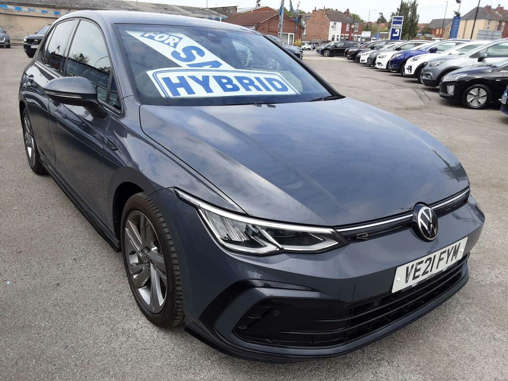 Volkswagen Golf 1.5 Golf R-line Etsi VE21FYM Grey #5