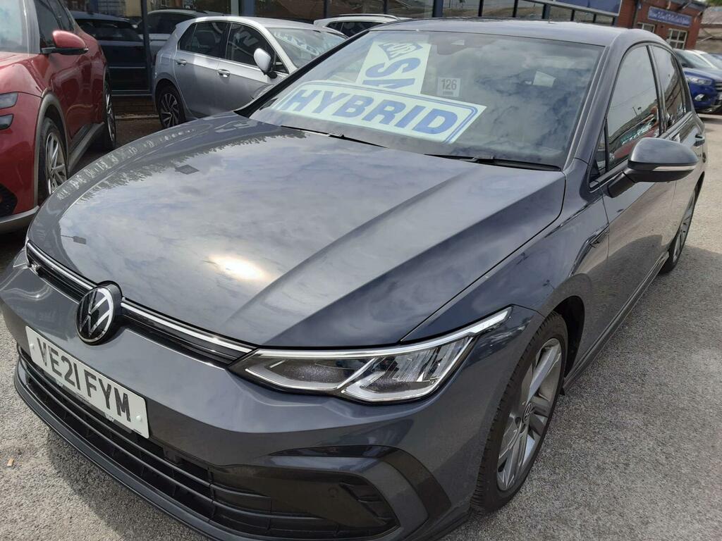 Volkswagen Golf 1.5 Golf R-line Etsi VE21FYM Grey #3