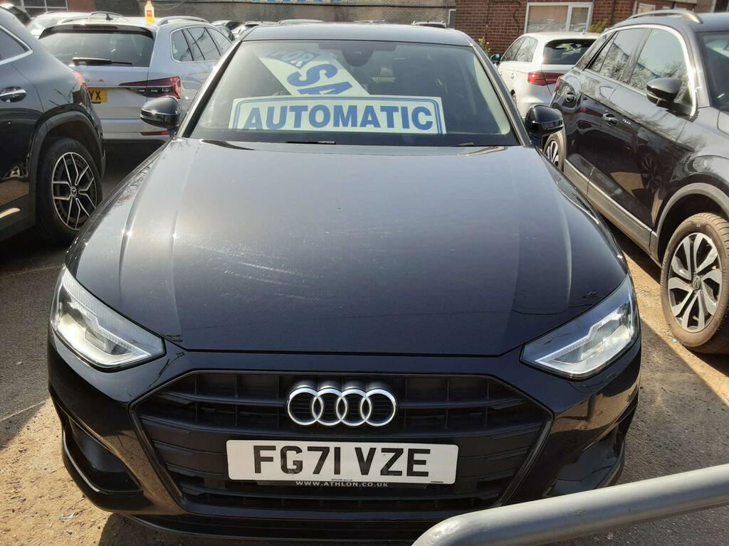 Audi A4 2.0 A4 Sport Edition 35 Tfsi Mhev FG71VZE Black #2