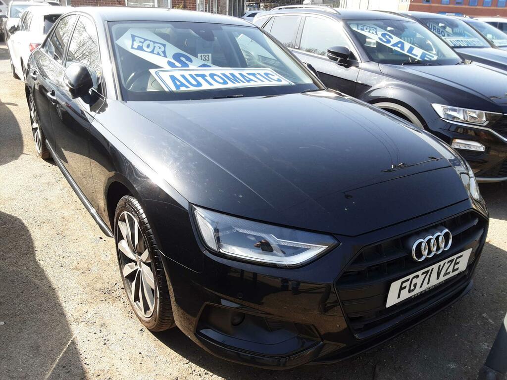 Audi A4 2.0 A4 Sport Edition 35 Tfsi Mhev FG71VZE Black #5