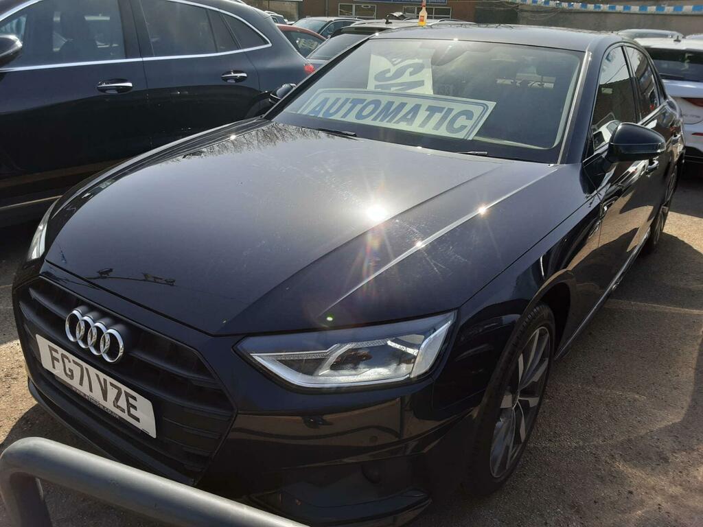 Audi A4 2.0 A4 Sport Edition 35 Tfsi Mhev Black