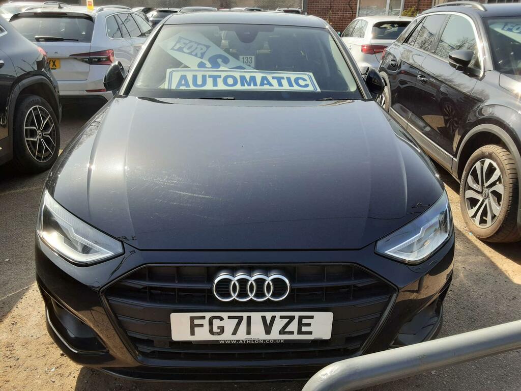 Audi A4 2.0 A4 Sport Edition 35 Tfsi Mhev FG71VZE Black #6