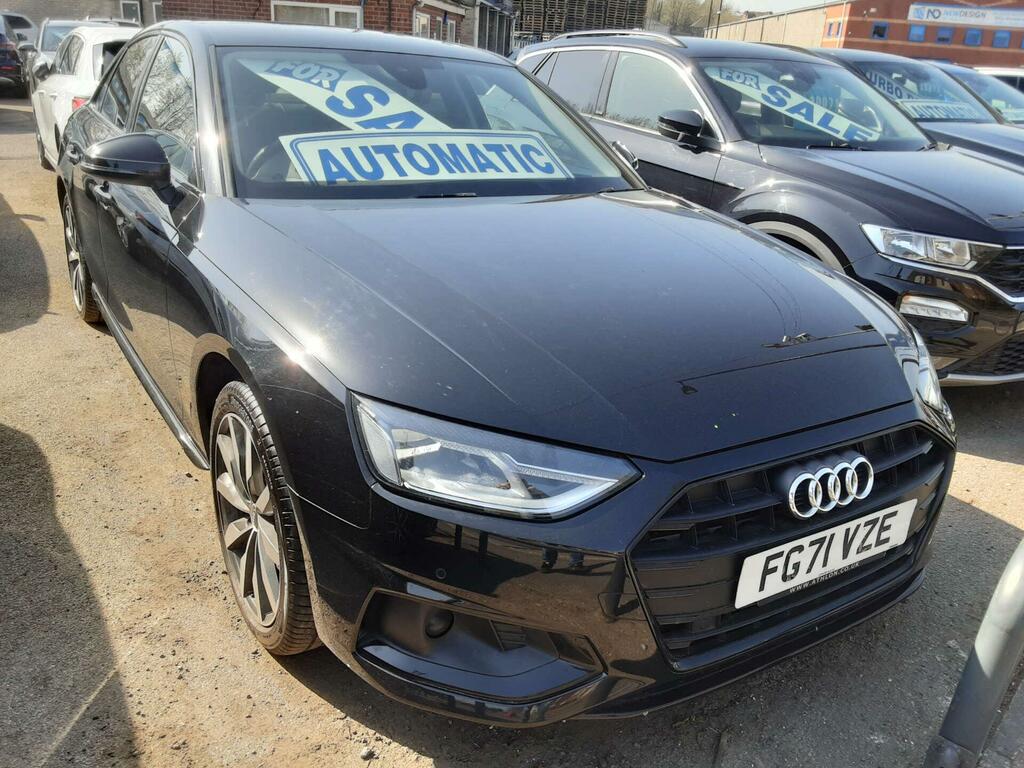 Audi A4 2.0 A4 Sport Edition 35 Tfsi Mhev FG71VZE Black #3