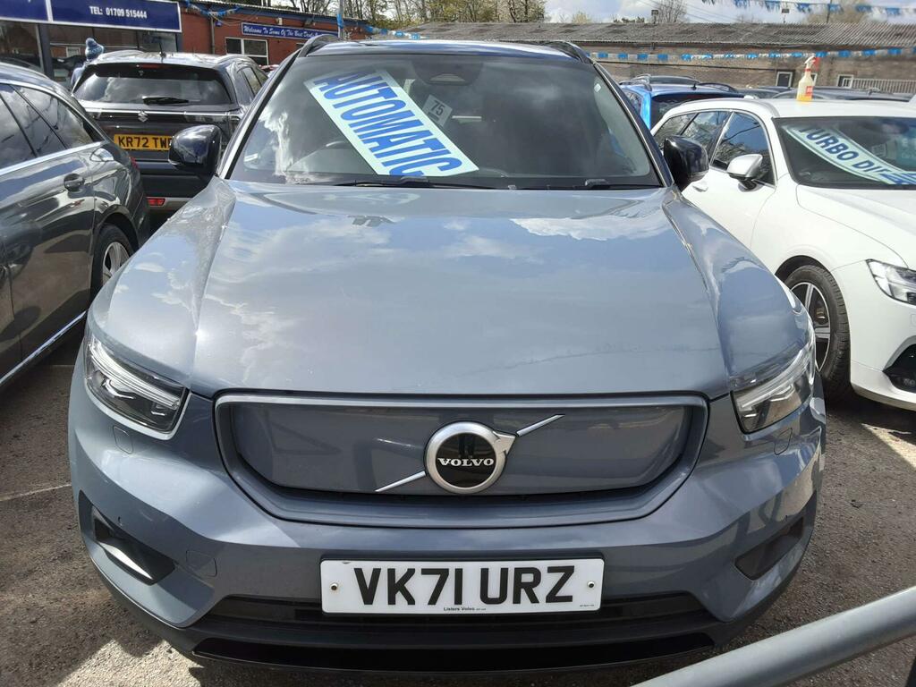 Volvo XC40 Xc40 Recharge Twin Ev Awd 4Wd VK71URZ Grey #2