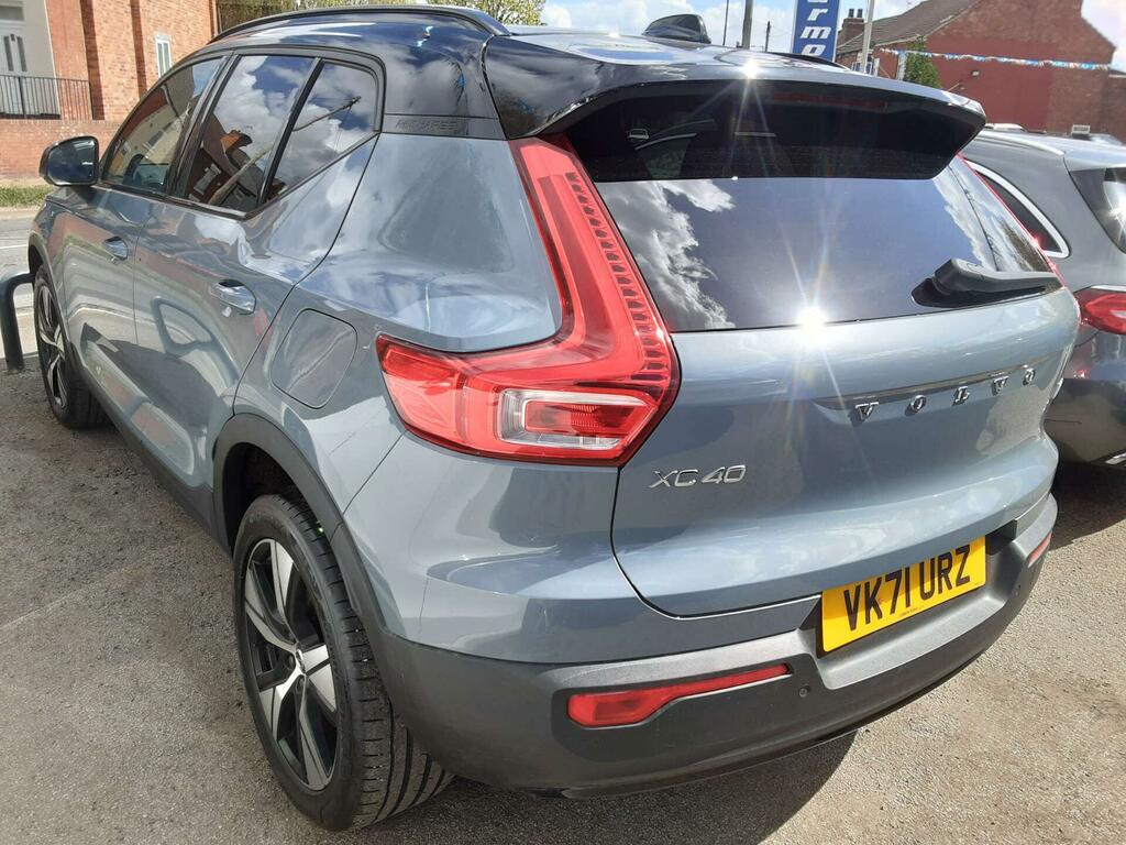Volvo XC40 Xc40 Recharge Twin Ev Awd 4Wd VK71URZ Grey #6