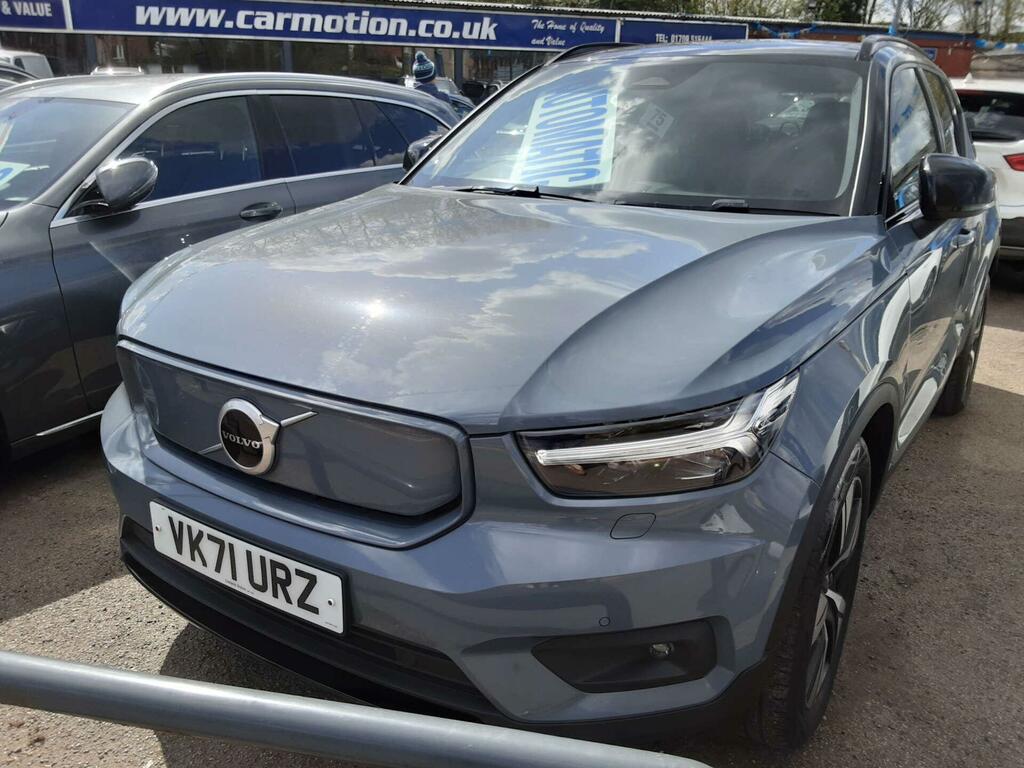 Volvo XC40 Xc40 Recharge Twin Ev Awd 4Wd VK71URZ Grey #5