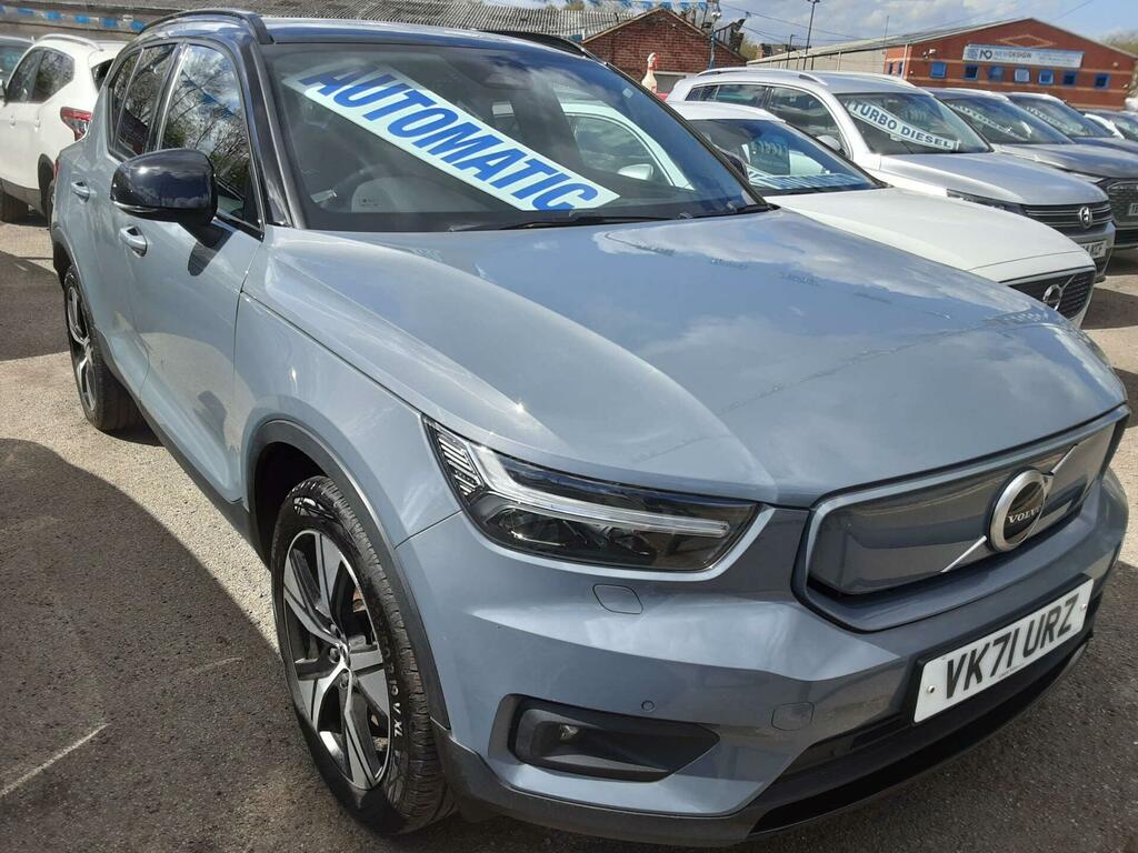 Volvo XC40 Xc40 Recharge Twin Ev Awd 4Wd Grey
