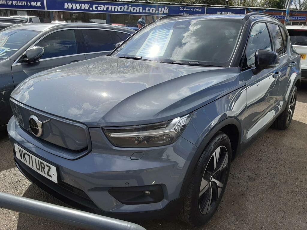 Volvo XC40 Xc40 Recharge Twin Ev Awd 4Wd VK71URZ Grey #3