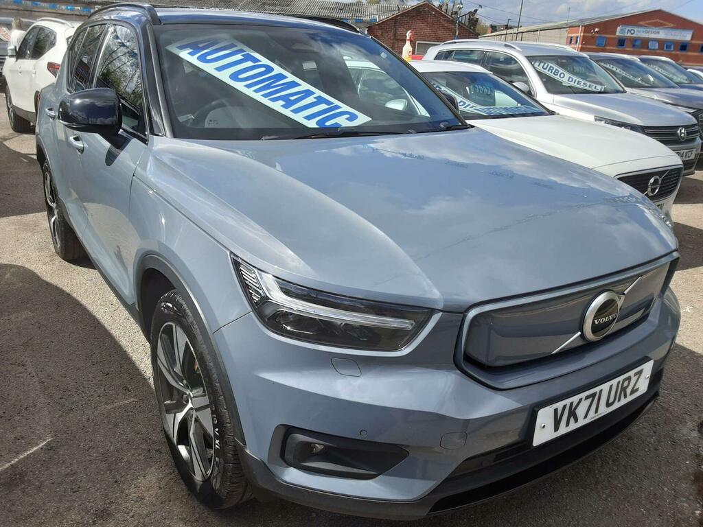 Volvo XC40 Xc40 Recharge Twin Ev Awd 4Wd VK71URZ Grey #4