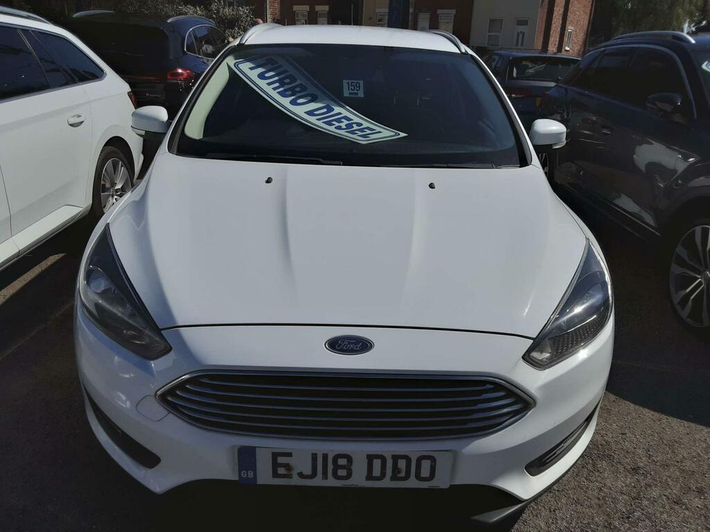 Ford Focus 1.5 Focus Zetec Edition Tdci EJ18DDO White #2