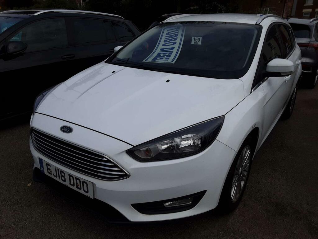 Ford Focus 1.5 Focus Zetec Edition Tdci EJ18DDO White #3