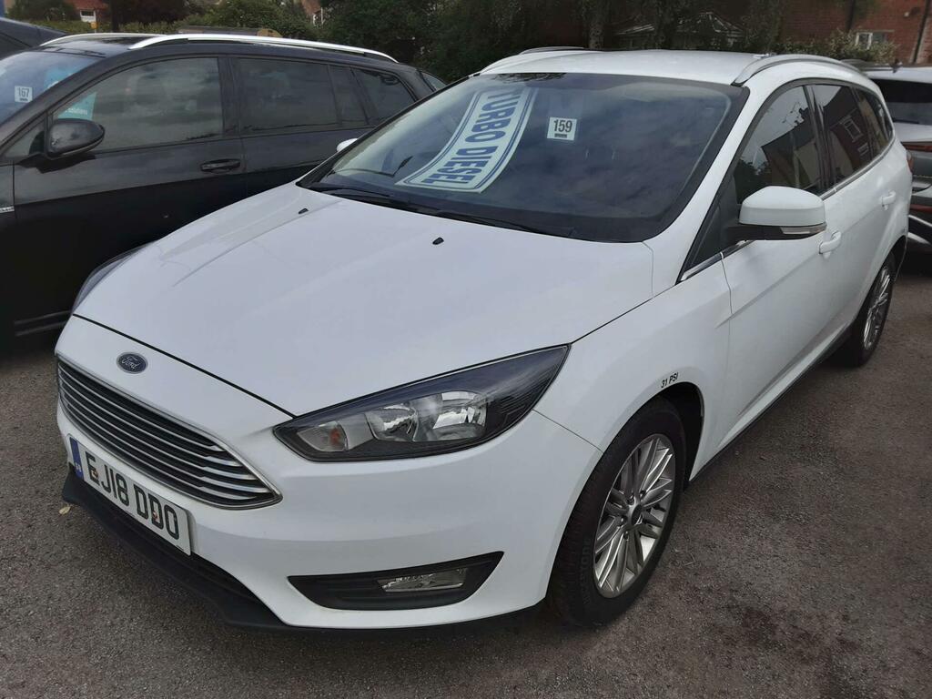 Ford Focus 1.5 Focus Zetec Edition Tdci EJ18DDO White #5