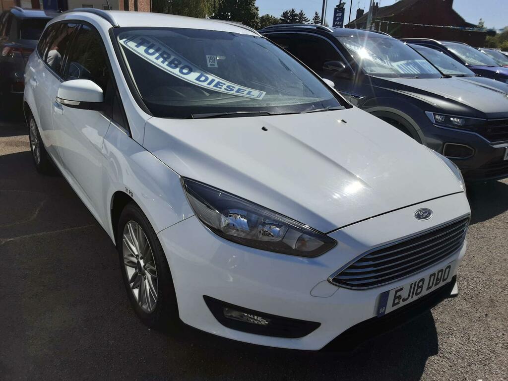 Ford Focus 1.5 Focus Zetec Edition Tdci White