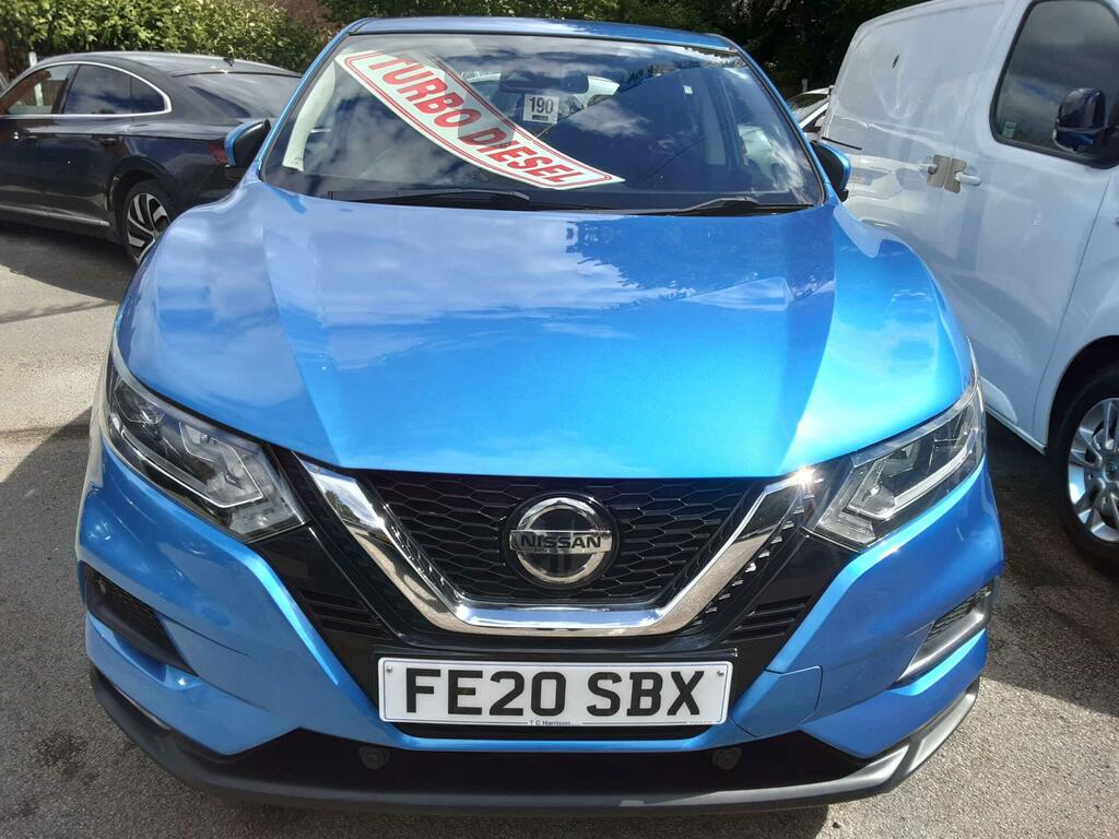 Nissan Qashqai 1.5 Qashqai Acenta Premium Dci FE20SBX Blue #2