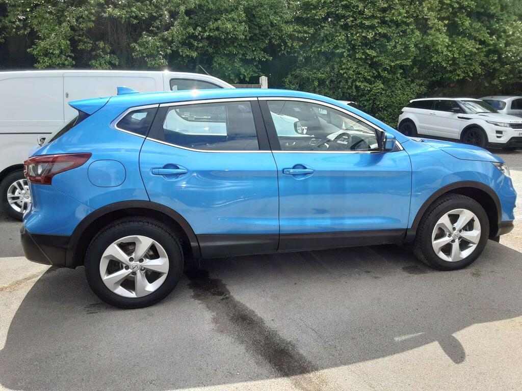 Nissan Qashqai 1.5 Qashqai Acenta Premium Dci FE20SBX Blue #4
