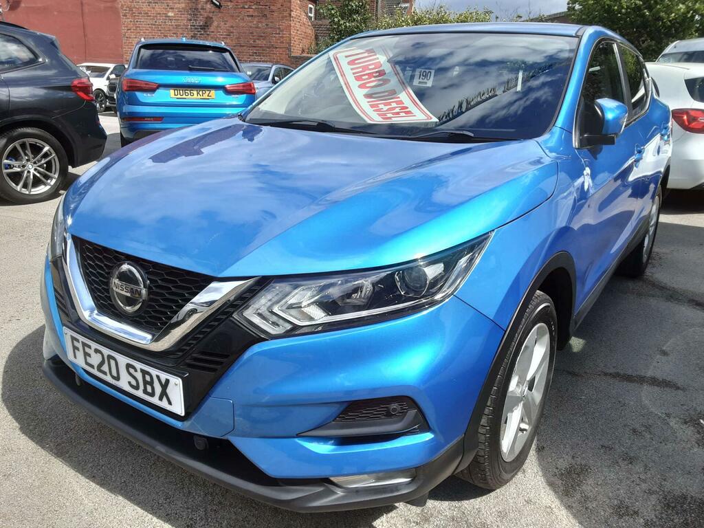 Nissan Qashqai 1.5 Qashqai Acenta Premium Dci FE20SBX Blue #3