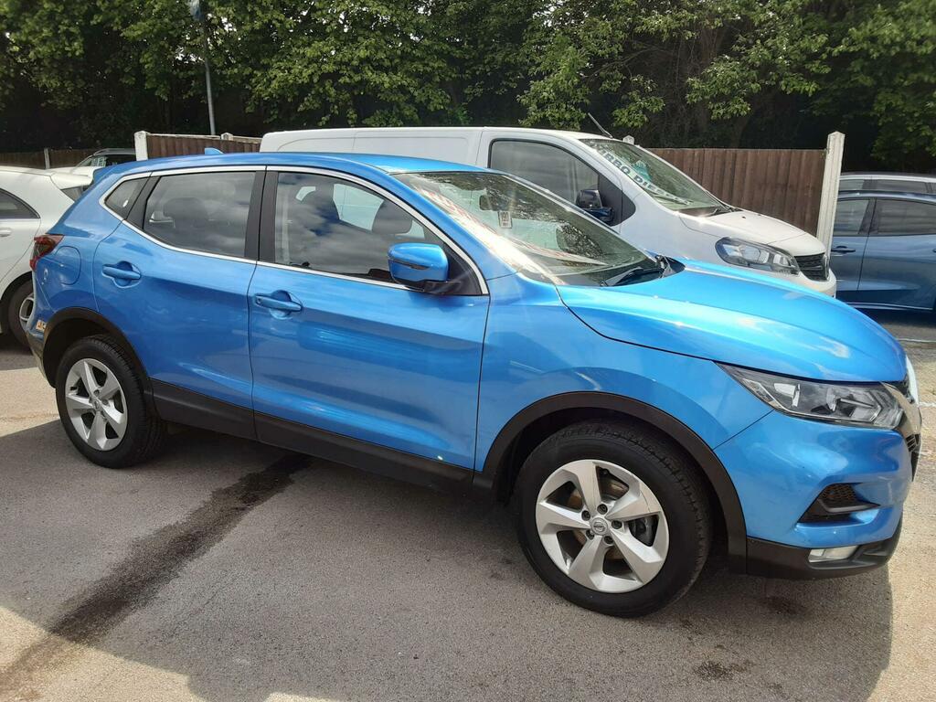 Nissan Qashqai 1.5 Qashqai Acenta Premium Dci FE20SBX Blue #5