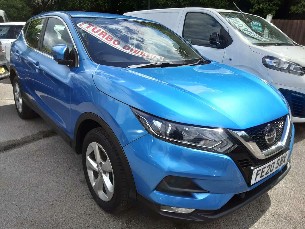 Nissan Qashqai 1.5 Qashqai Acenta Premium Dci Blue