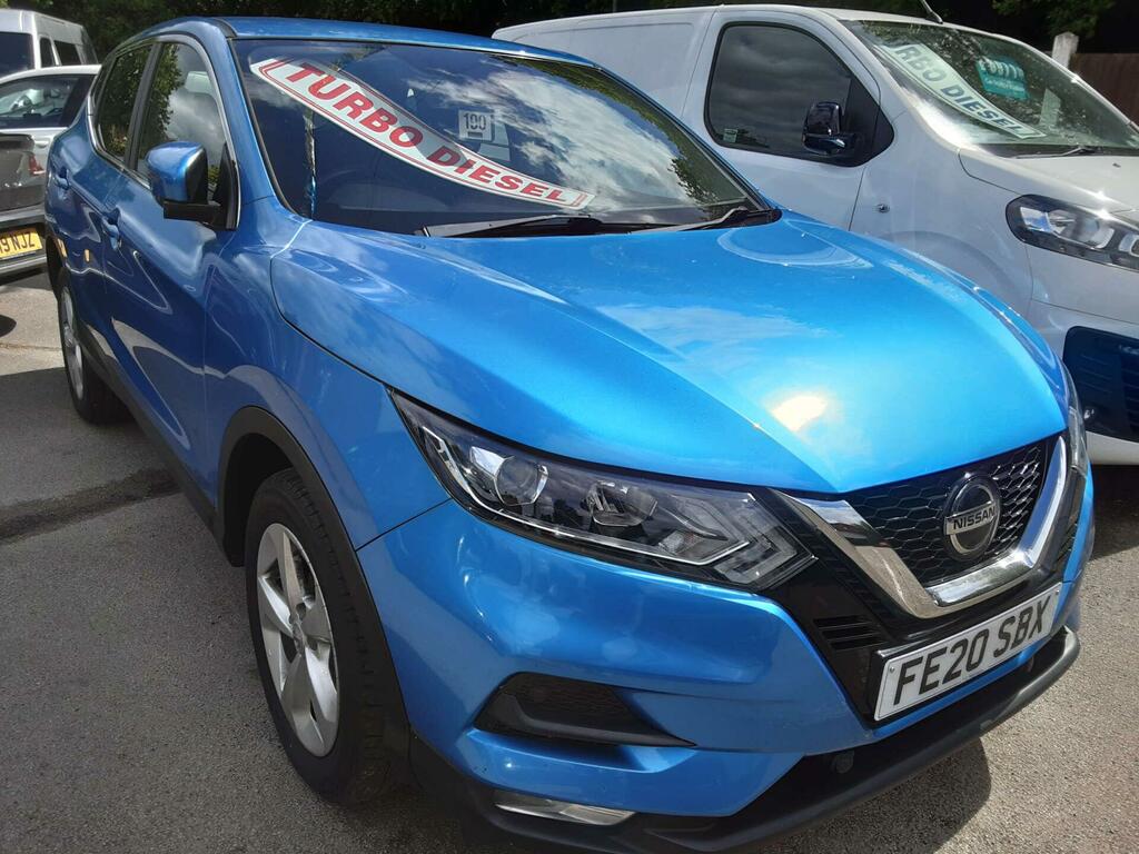 Nissan Qashqai 1.5 Qashqai Acenta Premium Dci FE20SBX Blue #6