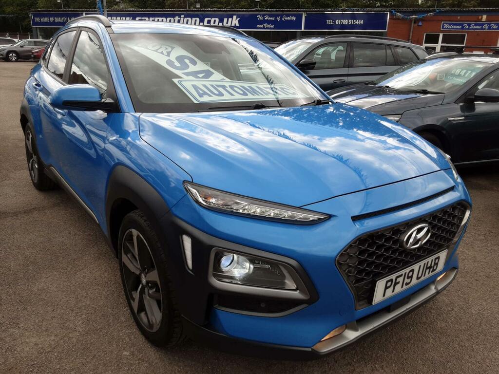 Hyundai Kona 1.6 Kona Premium Gt 4X4 4Wd Blue
