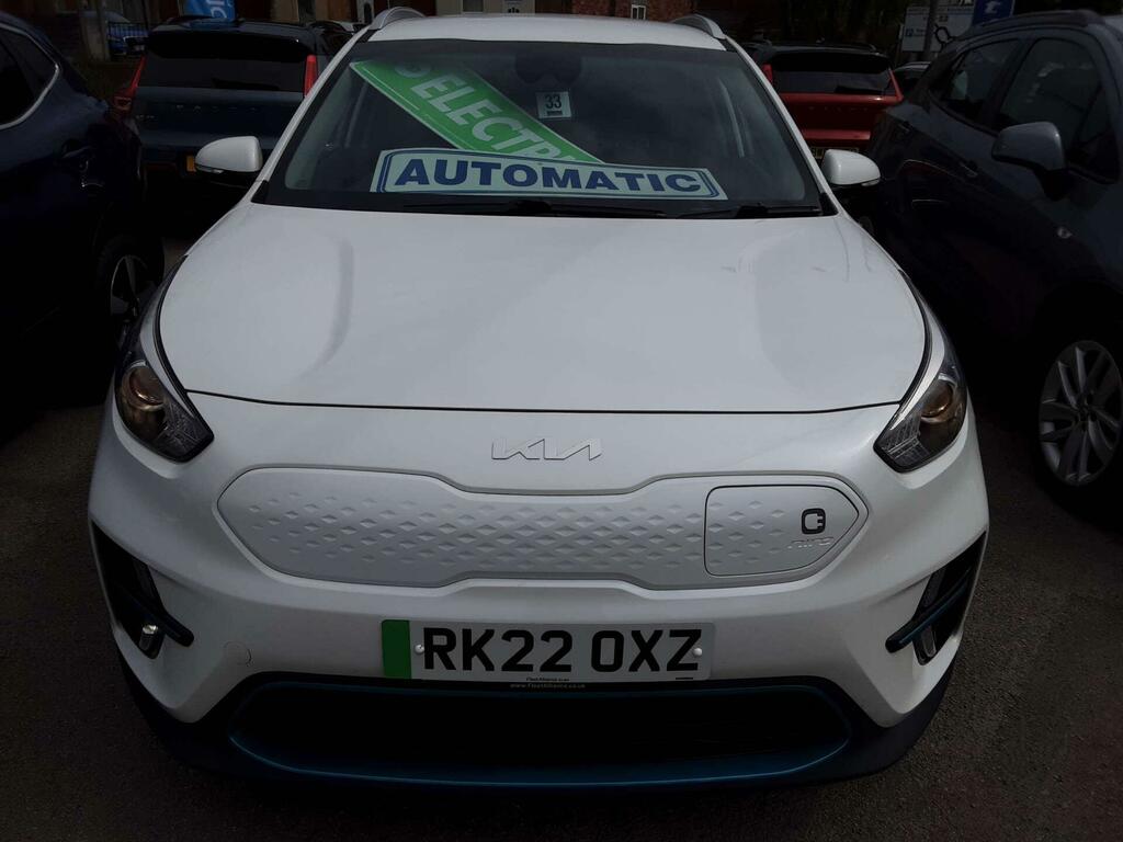 Kia e-Niro Niro 2 Ev RK22OXZ White #2