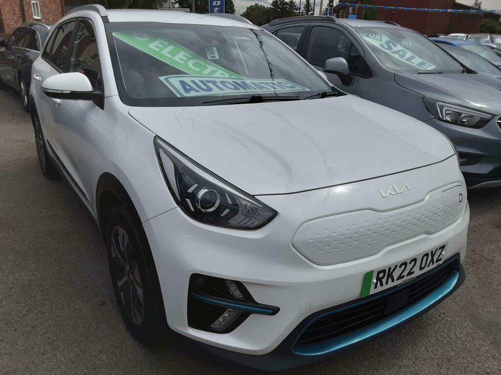 Kia e-Niro Niro 2 Ev RK22OXZ White #5