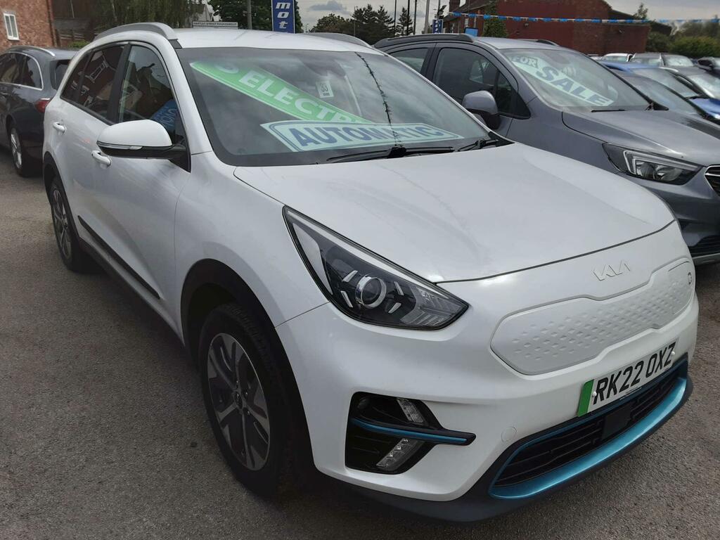 Kia e-Niro Niro 2 Ev RK22OXZ White #4