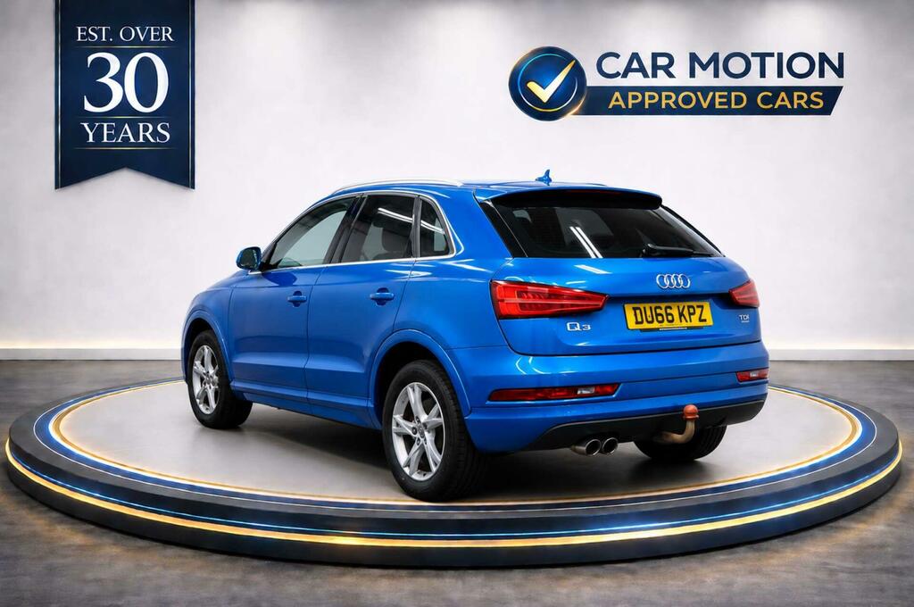 Audi Q3 2.0 Q3 Sport Tdi DU66KPZ Blue #4