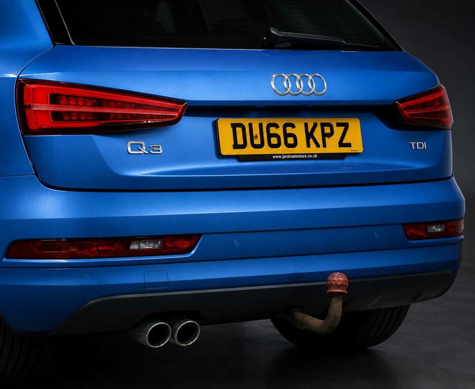 Audi Q3 2.0 Q3 Sport Tdi DU66KPZ Blue #5