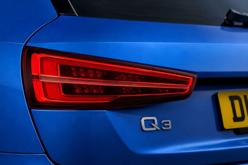 Audi Q3 2.0 Q3 Sport Tdi DU66KPZ Blue #6