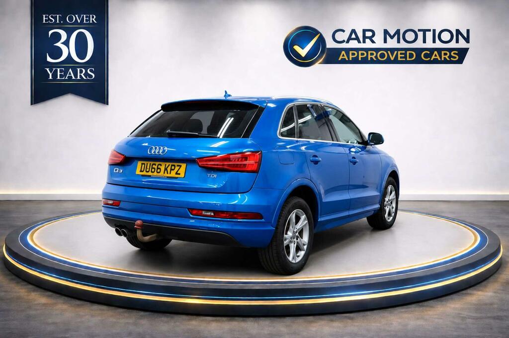 Audi Q3 2.0 Q3 Sport Tdi DU66KPZ Blue #3