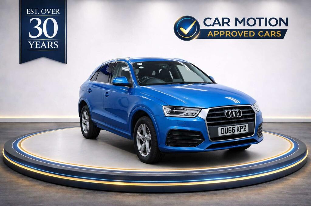 Audi Q3 2.0 Q3 Sport Tdi Blue