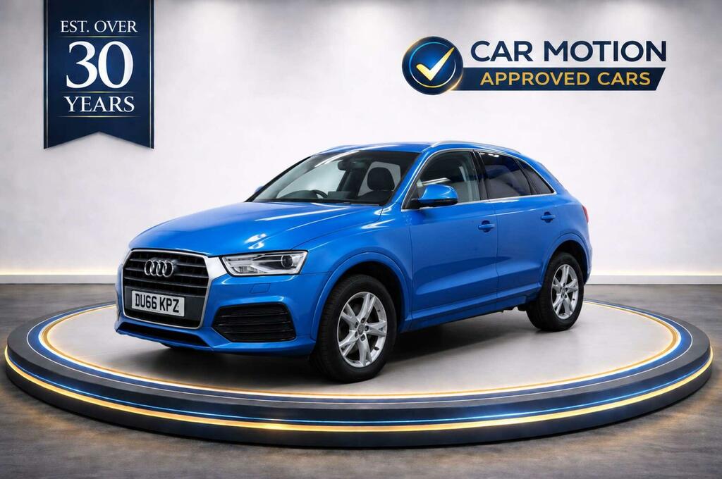 Audi Q3 2.0 Q3 Sport Tdi DU66KPZ Blue #2