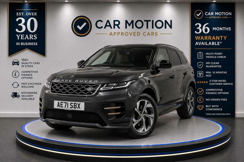 Land Rover Range Rover Evoque 1.5 P300e 12.2Kwh R-dynamic Hse 4Wd Euro 6 S AE71SBX Grey #3