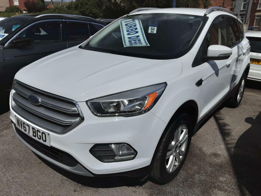 Ford Kuga 1.5 Kuga Zetec Tdci NV67BGO White #3