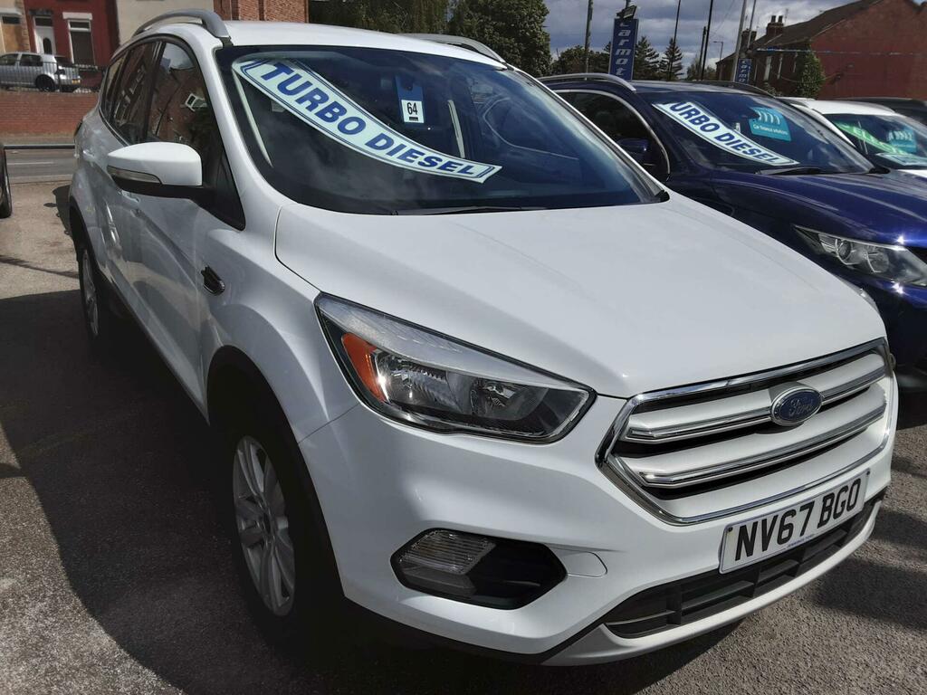 Ford Kuga 1.5 Kuga Zetec Tdci NV67BGO White #4