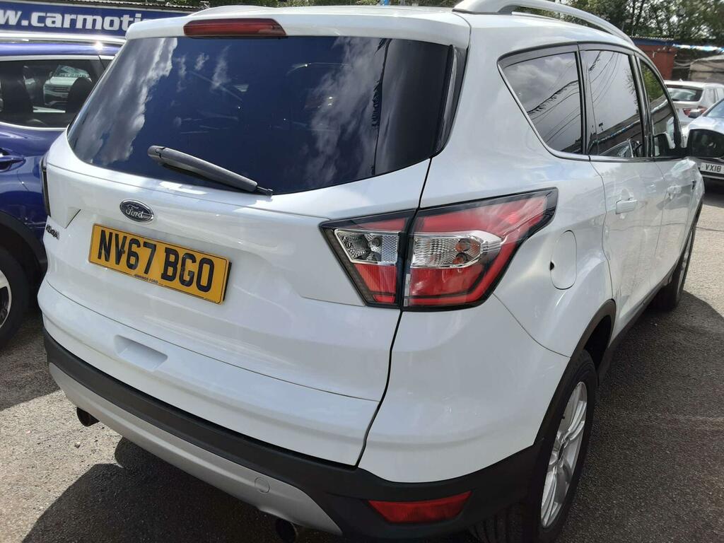 Ford Kuga 1.5 Kuga Zetec Tdci NV67BGO White #6
