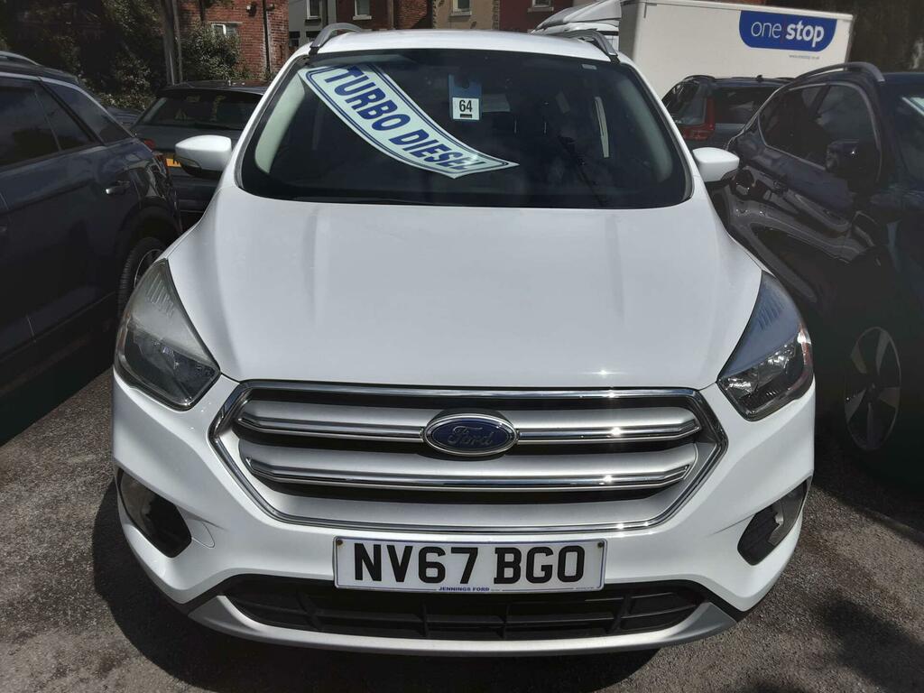 Ford Kuga 1.5 Kuga Zetec Tdci NV67BGO White #2