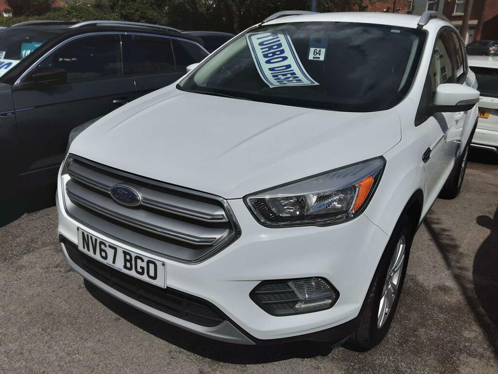 Ford Kuga 1.5 Kuga Zetec Tdci NV67BGO White #5