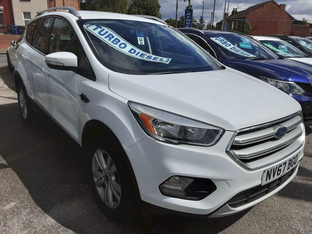 Ford Kuga 1.5 Kuga Zetec Tdci White
