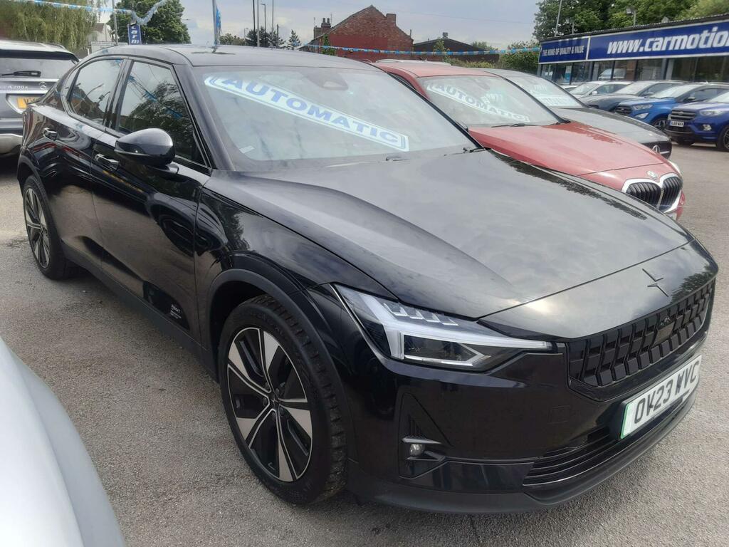 Polestar 2 Polestar 2 Ev Fwd Long Range OV23WVC Black #4