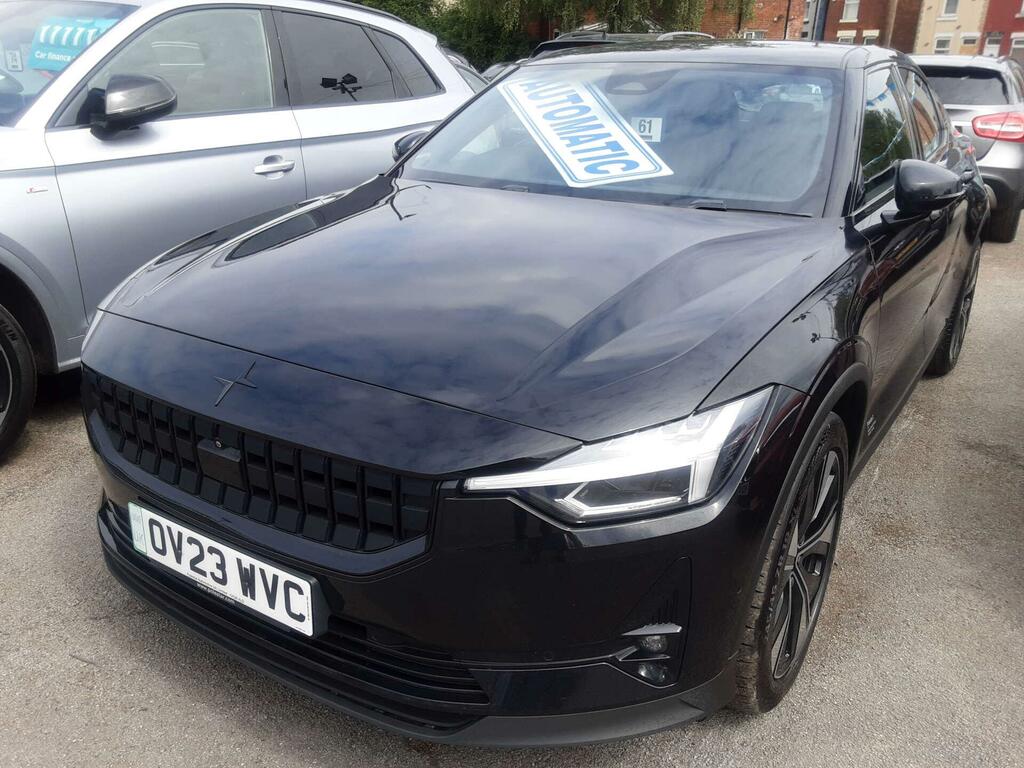Polestar 2 Polestar 2 Ev Fwd Long Range OV23WVC Black #6