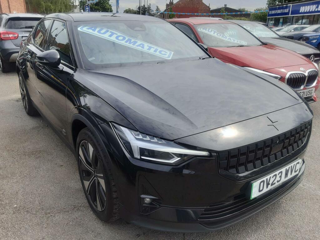 Polestar 2 Polestar 2 Ev Fwd Long Range Black