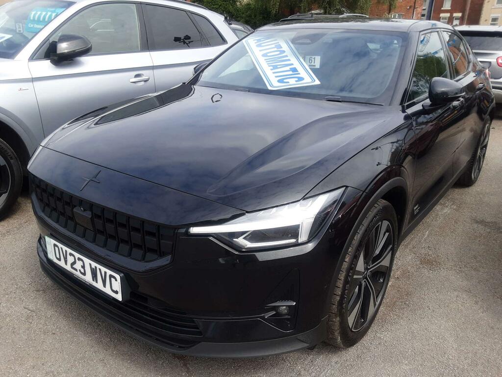 Polestar 2 Polestar 2 Ev Fwd Long Range OV23WVC Black #3