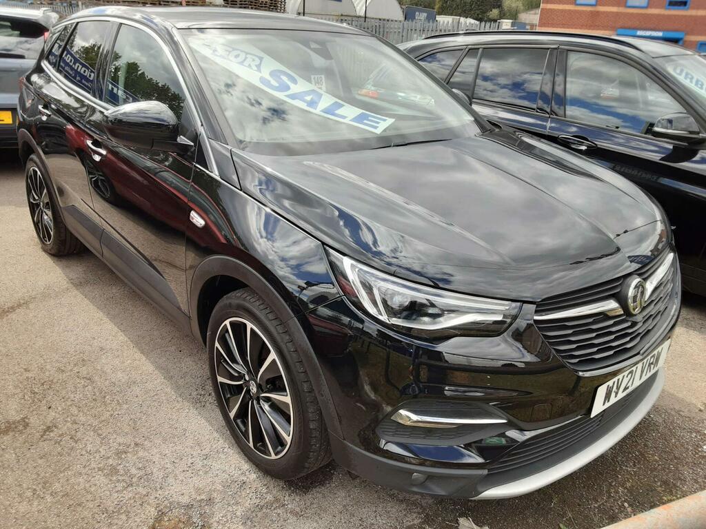 Vauxhall Grandland X 1.2 Grandland X Ultimate T Black