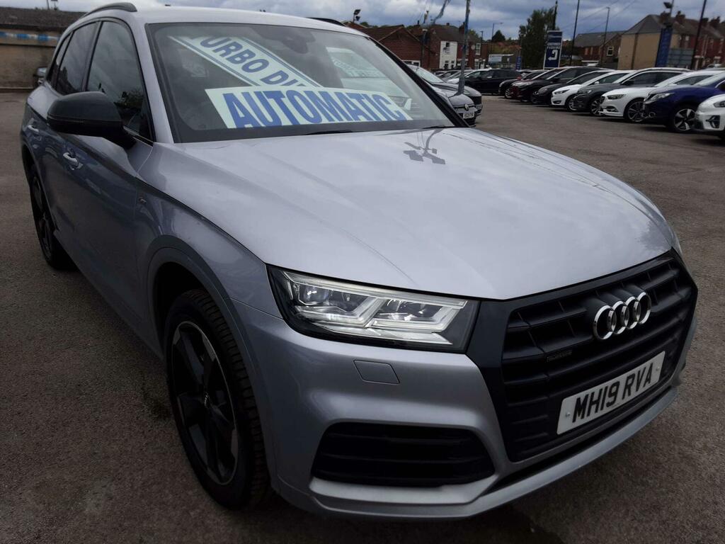 Audi Q5 2.0 Q5 Black Edition 40 Tdi Quattro 4Wd Silver